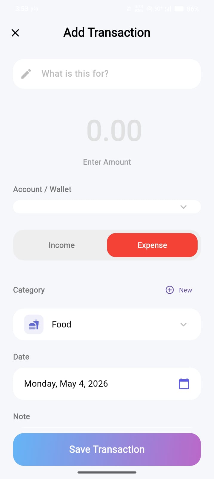 Transactions